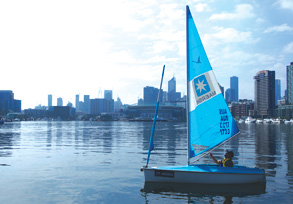 Sailing back into life