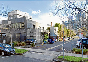 Changes to accessway