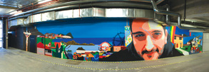 Mural’s fate is unknown
