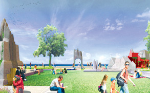 Monumental art project ready to start