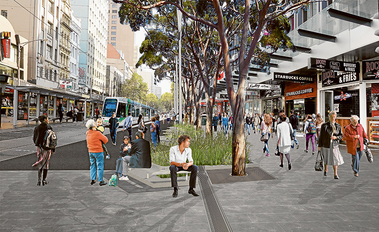 A new gateway for Elizabeth St