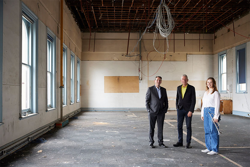 Peter Elliott Architects to deliver South Melbourne Town Hall revamp