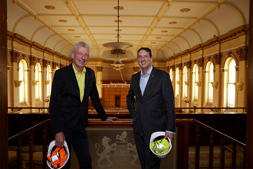 Peter Elliott Architects to deliver South Melbourne Town Hall revamp