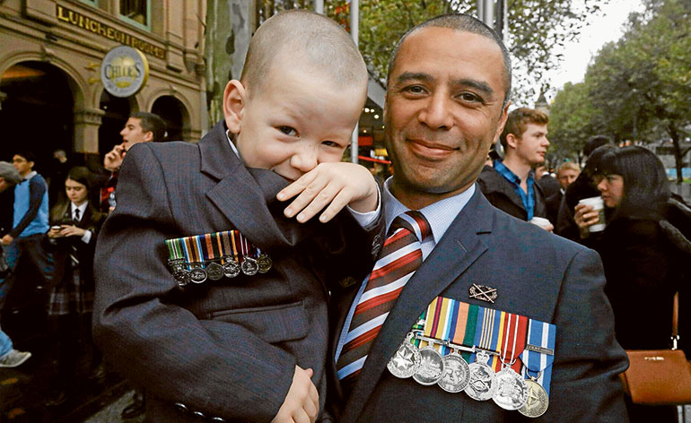 ANZAC legend lives on