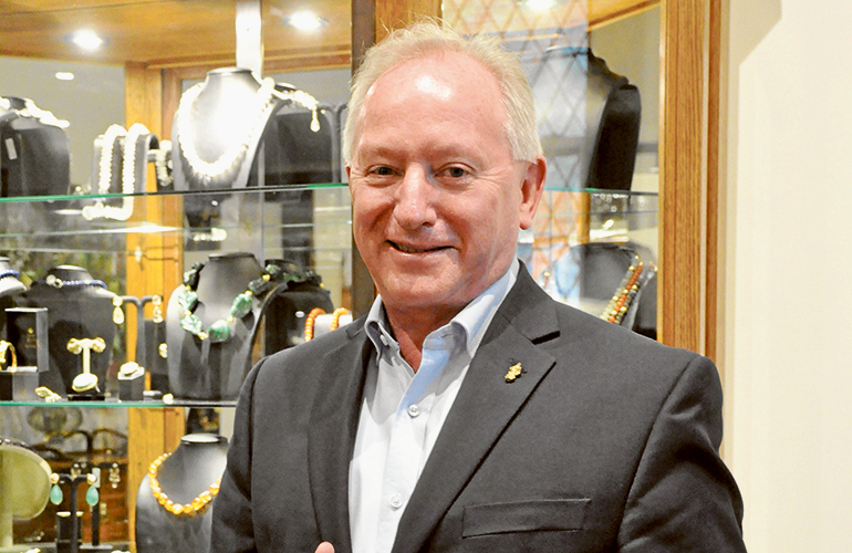 New Collins St Precinct president