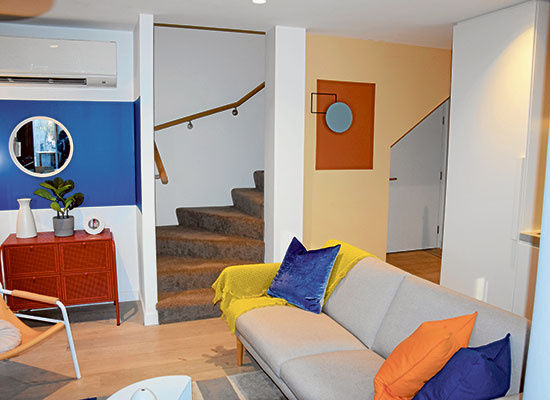 An apartment for the times