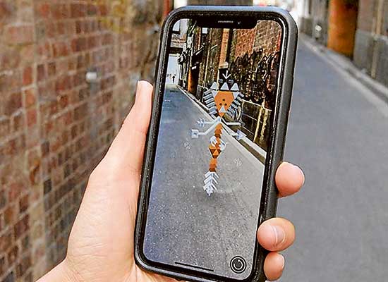 Explore the CBD virtually