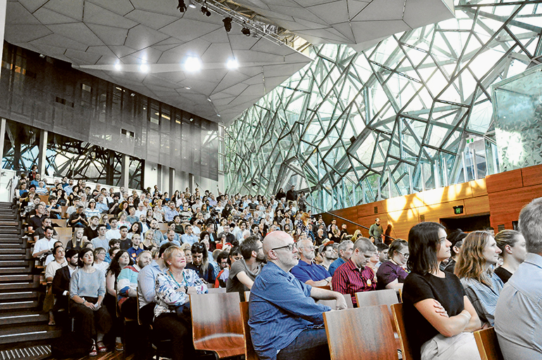 Fed Square Apple store, yes or no?