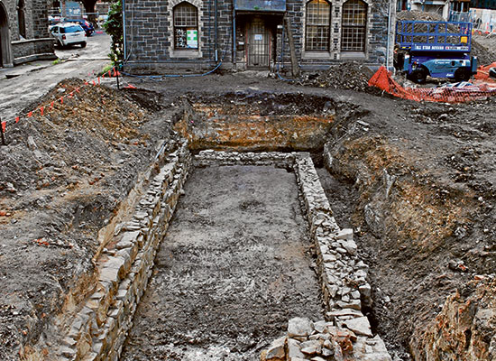 Local heritage in ruins