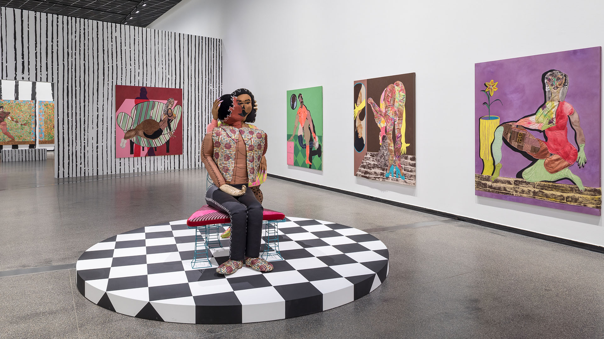 Tschabalala Self brings colour, texture and soul to ACCA