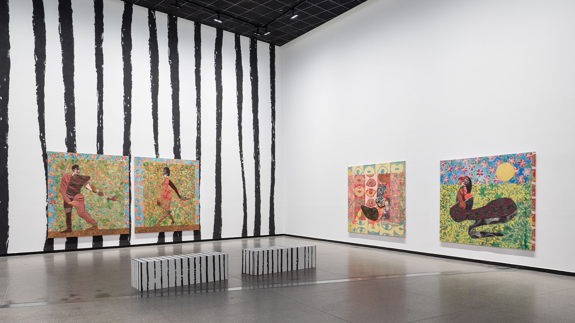 Tschabalala Self brings colour, texture and soul to ACCA