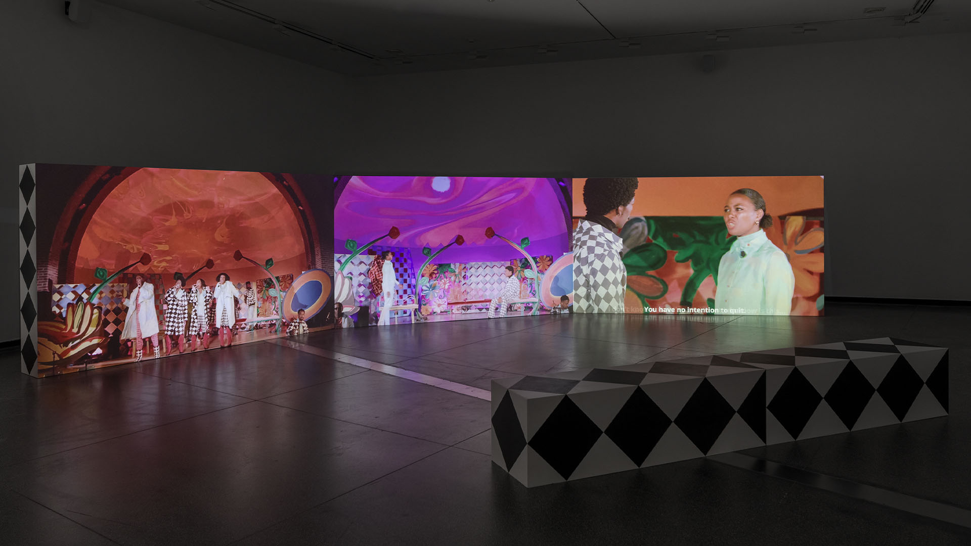 Tschabalala Self brings colour, texture and soul to ACCA