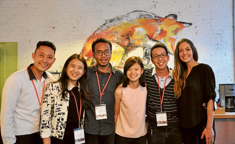 Enhancing links with Asia