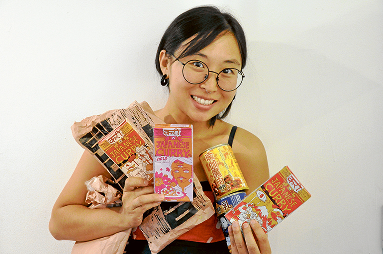 “Asian Grocery” on show