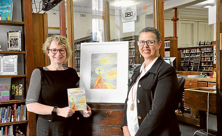 Not just books and theatre at the Athenaeum