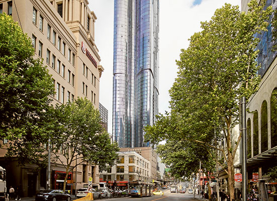 CBD’s tallest tower completed