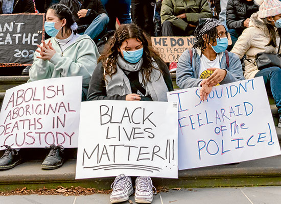 Mass protest makes a return