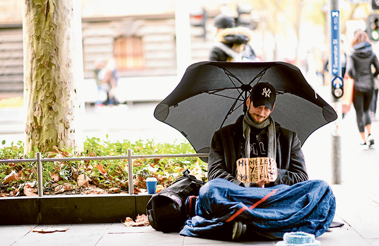 Beggar déja vu
