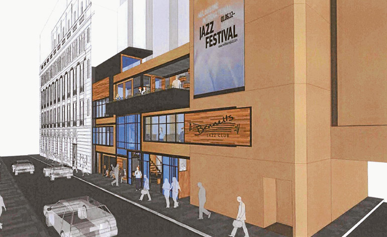 New home for loved jazz club