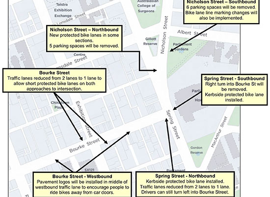 Residents express concern as more bike lanes imminent