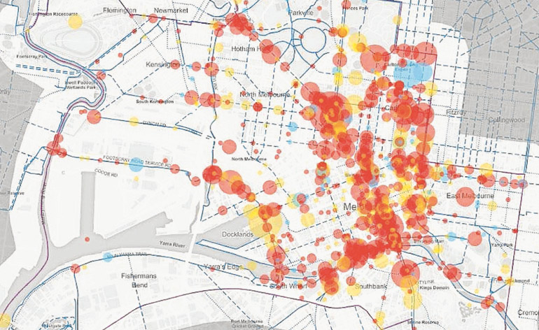 Tensions run hot on bicycle plan