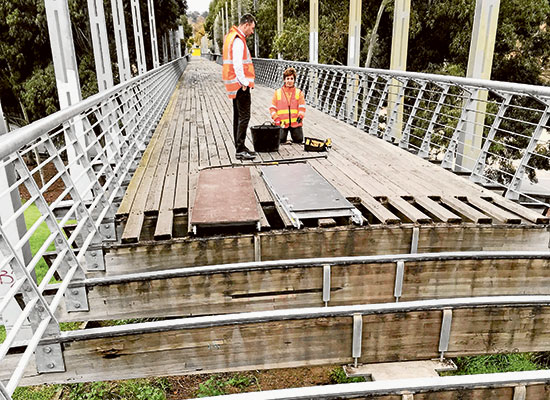 Blissful bridge