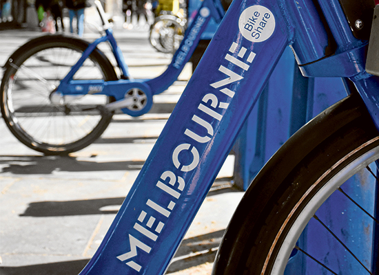 Blue bikes scrapped