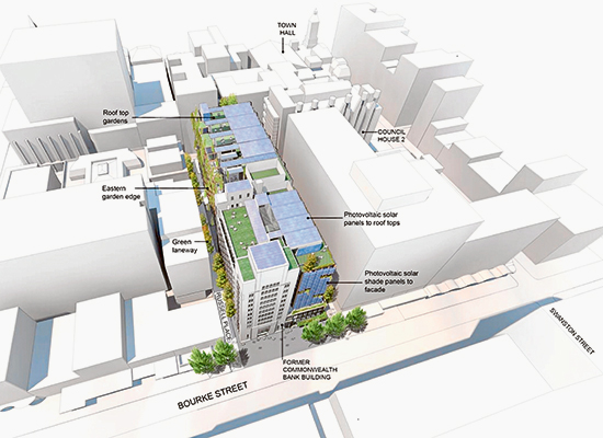 Bourke St redevelopment