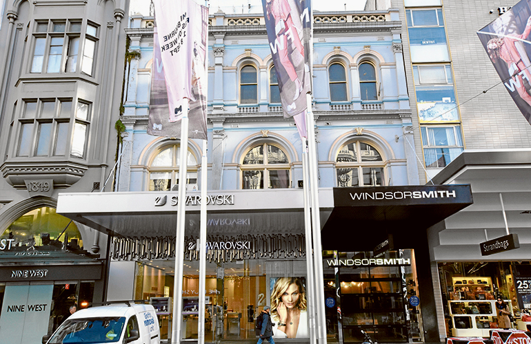 Bourke St is the place to be