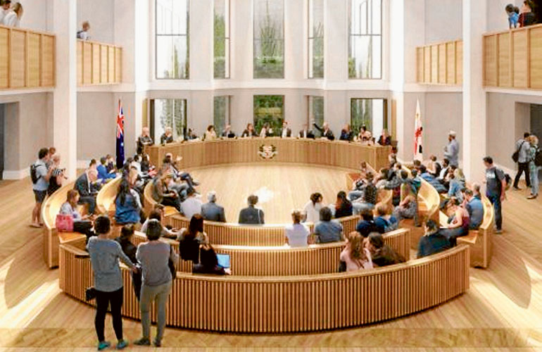 CBD a winner in council budget