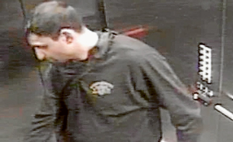 City tower burglary and theft