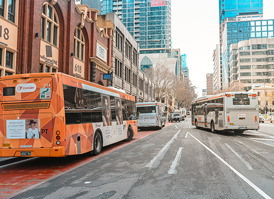 Calls to cut Lonsdale St bus emissions