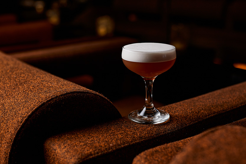 Cloakroom Bar: cocktails in the clouds