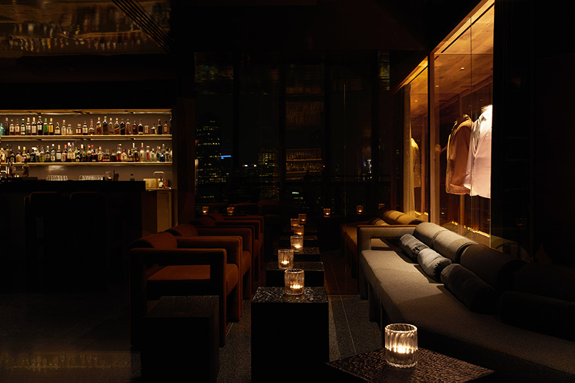 Cloakroom Bar: cocktails in the clouds