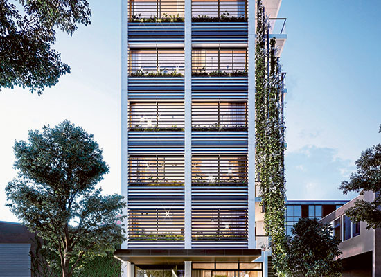 Unrivalled inner-city living