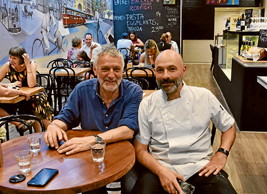 A slice of Italy in the heart of the CBD