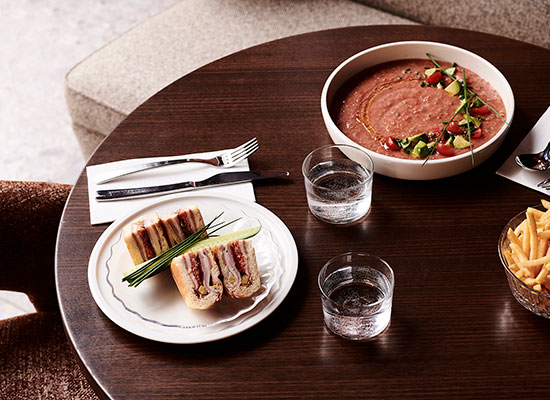 A dining experience fit for a DAME