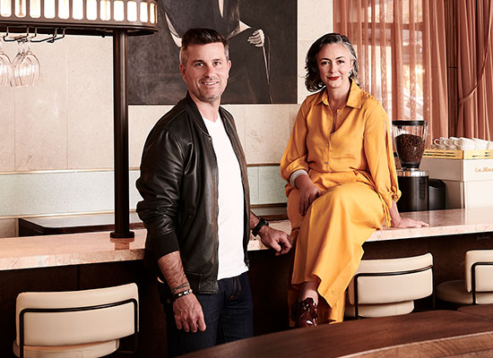 A dining experience fit for a DAME