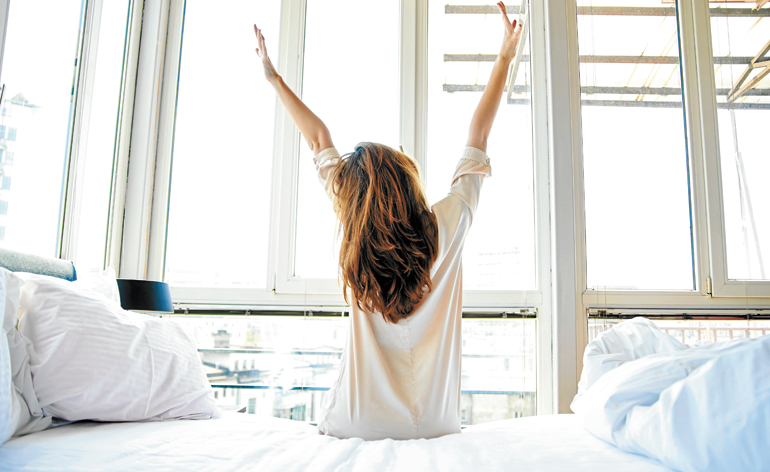 Putting your sleep health first