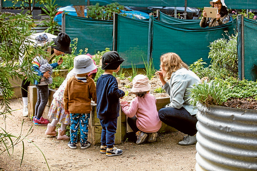 Quality, relationships and nature: the Gowrie way
