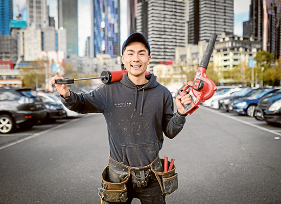 Raising the Platform for quality Plumbing