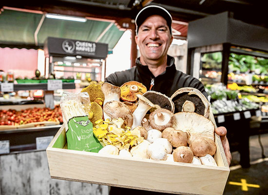 Summer at Queen Victoria Market
