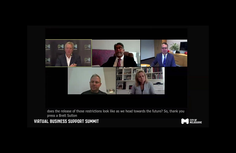 Virtual business summit provides important boost