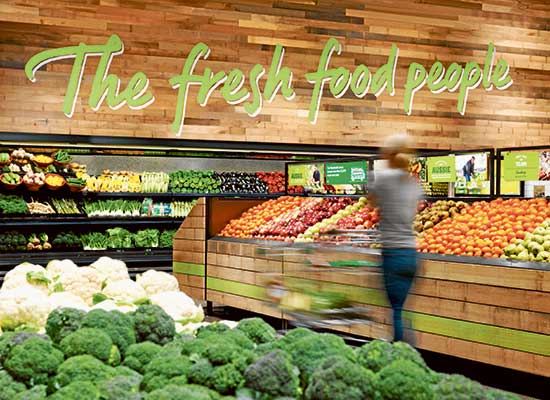 A new look Woolworths at QV
