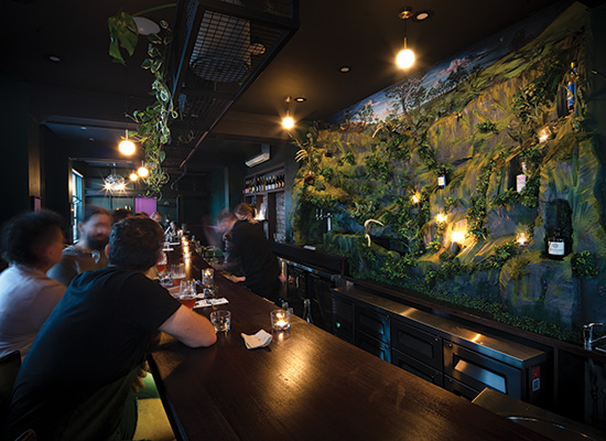 Local ingredients and history on tap at new watering hole