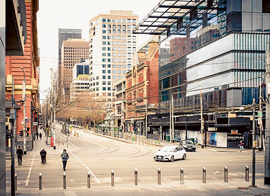 Business help amid “devastating” impact of lockdown