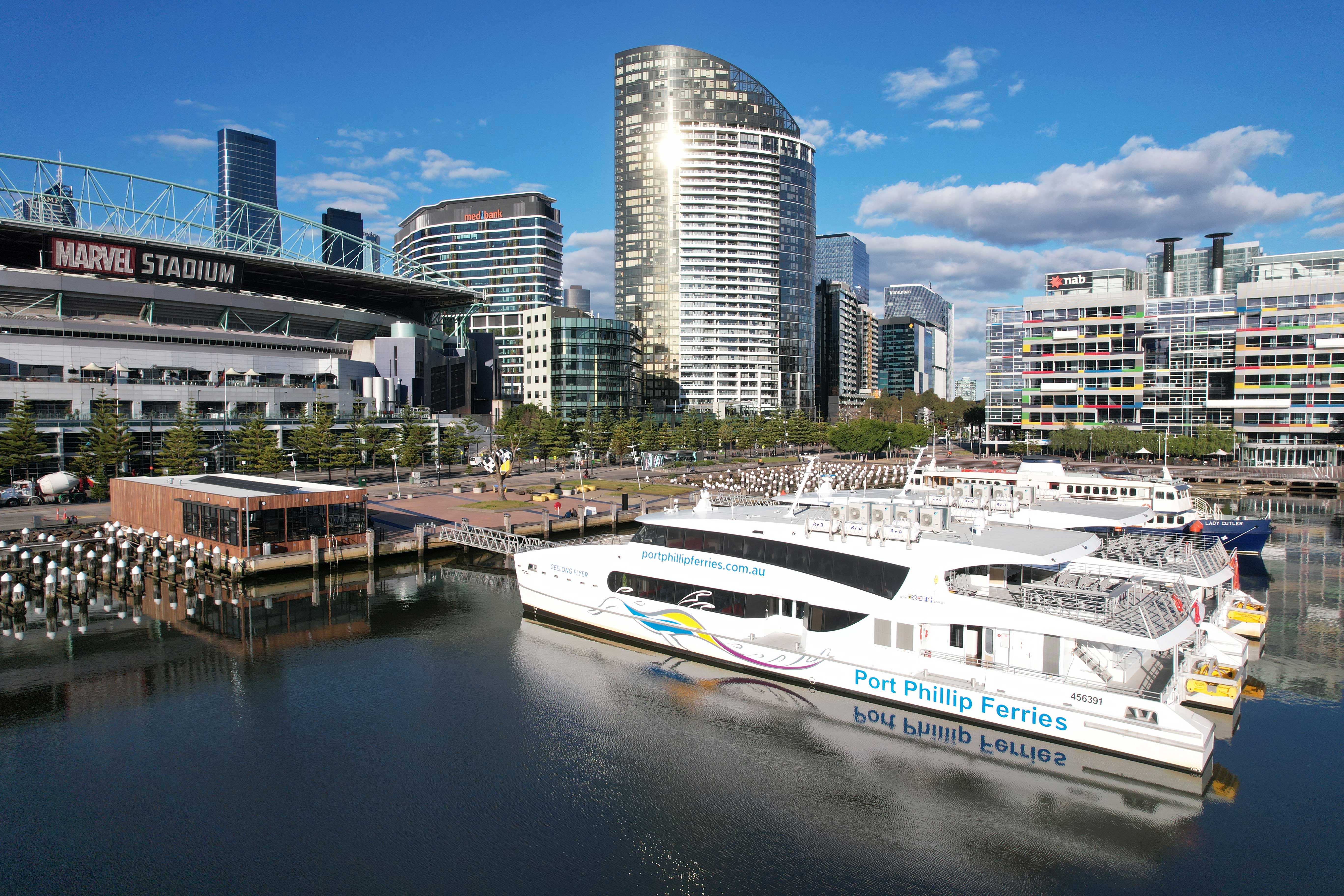 Join a Winter Discovery Cruise with Port Phillip Ferries