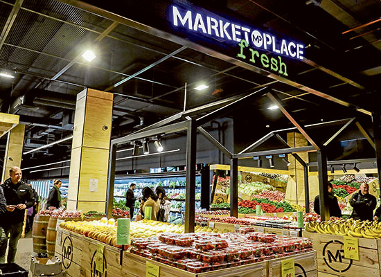 New offerings at The District Docklands Market Lane
