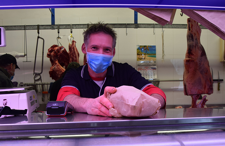 Butchers reassure shoppers
