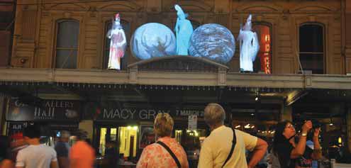 New technology, old culture